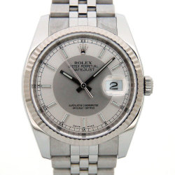 ����å�����ROLEX���ǥ��ȥ��㥹�ȡ�116234������С�/���졼��SS��WG����ư���������ȥ�å�