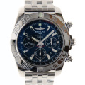 �֥饤�ȥ�󥰡�BREITLING�������Υޥå�B01��A011C89PA���֥�å������֥롼��SS��43,5mm������