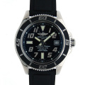 �֥饤�ȥ�󥰡�BREITLING���������ޥ�� �����ѡ����������II  A187B28RPR�����ӥ��֥�å���42mm����С�������