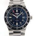 �֥饤�ȥ�󥰡�BREITLING���������ޥ�� �����ѡ����������GMT��A328B38CGS��41mm��SS���֥�å���500m�ɿ塡����