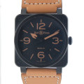 �٥��������BELL��ROSS��BR03-92��HERITAGE���إ�ơ�����42mm��PVD���֥�å�������