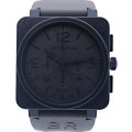 �٥��������BELL��ROSS��BR01-94��COMMANDO�����ޥ�ɥ����Ρ�46mm��500�ܸ��ꡡ����