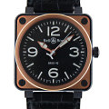 �٥��������BELL��ROSS��BR01-92���ԥ󥯥�����ɡ�46mm����ư�����֥�å�������