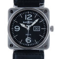 �٥��������BELL&ROSS��BR01-96B-CA���ӥå��ǥ��ȡ�46mm��SS������