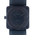�٥��������BELL��ROSS��BR01-92���ե���ȥࡡ��եƥ���46mm��PVD������50�ܸ��ꡡ����