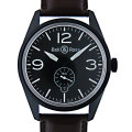 �٥��������BELL��ROSS��������ơ�����BR123-95�����ꥸ�ʥ륫���ܥ�40mm���֥�å���PVD����ư����100m�ɿ塡����