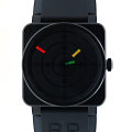 �٥��������BELL��ROSS��BR03-92���졼������PVD��42mm��ǯ��500��������ǥ롡����