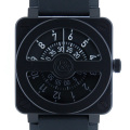 �٥��������BELL��ROSS��BR01-92������ѥ���PVD��46mm������500�ܸ����ǥ롡���ʡ���ͭ���ò�