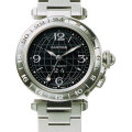����ƥ�����CARTIER���ѥ���C���ǥ�����GMT��W31049M7���֥�å���������λ���ӥå��ǥ��ȡ��ܡ�������35mm