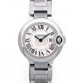 ����ƥ�����CARTIER���Х���֥롼��SS/SM����ǥ�������W69010Z4���������ġ�28,5mm������
