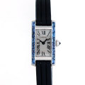 ����ƥ�����CARTIER�����󥯥����󥸥�����˥����롡WJ201238��18KWG���֥롼���ե�����������