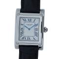 ����ƥ�����CARTIER�����󥯥��ӥ�LM��W1540451��K18WG���ۥ磻�ȥ�����ɡ��ץ�������쥯����󡡼괬��