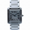 ����ƥ�����CARTIER�����󥯥ե�󥻡�����SS/LM��W51002Q3����󥺡��ۥ磻�ȡ���ư����������