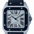 ����ƥ�����CARTIER������ȥ�100��SS/LM����С���W20121U2���֥�å���̤������