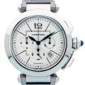 ����ƥ�����CARTIER���ѥ���42mm�������Υ���ա�SS�֥쥹��W31085M7���ۥ磻�ȡ���ư��������