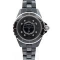 ����ͥ롡CHANEL��J12��H2569���֥�å�����ߥå�����ǥ�������29mm��8P�����䡡����
