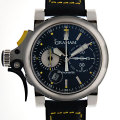����ϥࡡGRAHAM�������Υե���������R.A.C���ȥꥬ����2TRAS.B01A.L95B��SS��46mm���֥�å�������