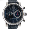 ����ϥࡡGRAHAM����륻�ǥ�GP���ȥ�å��ޥ�������2MEAS.B01A���֥�å���47mm������