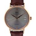 IWC�����󥿡��ʥ���ʥ륦���å�����ѥˡ����ݡ��ȥե��Ρ�Mid��IW356403����ư������18KRG��34mm���ץ٥��