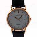 IWC�����󥿡��ʥ���ʥ륦���å�����ѥˡ����ݡ��ȥե��Ρ�IW356302����ư������18KRG��39mm���ץ٥�ȡ�����