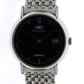 IWC�����󥿡��ʥ���ʥ륦���å�����ѥˡ����ݡ��ȥե��Ρ�IW353306����ư�������֥�å���37mm��SS�֥쥹�������ȥ�å�