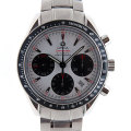 ���ᥬ��OMEGA�����ԡ��ɥޥ����������ȥޥƥ��å��ǥ��ȡ�323.30.40.40.04.001���ۥ磻�ȡߥ֥�å���40mm������