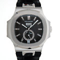 �ѥƥå��ե���åס�PATEK PHILIPPE���Ρ����饹�����˥奢�륫��������5726A-001��SS���֥�å�������