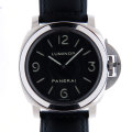 �ѥͥ饤��PANERAI����ߥΡ���١�����PAM00112��44mm��SS���֥�å����괬�������饹��������