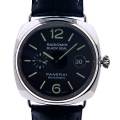 �ѥͥ饤��PANERAI���饸���ߡ��롡�֥�å������롡45mm��PAM00287����ư����100���ɿ塡�ץ٥�ȡ�����