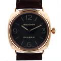 �ѥͥ饤��PANERAI���饸���ߡ���١�����45mm��PAM00231��18KPG���ԥ󥯥�����ɡ��괬��������