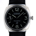�ѥͥ饤��PANERAI���饸���ߡ��롡�֥�å������롡LOGO��PAM00380��45mm���괬����100���ɿ塡�ץ٥�ȡ�����