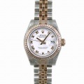 ����å�����ROLEX���ǥ��ȥ��㥹�ȡ�Ref.179171���ۥ磻�ȥ����ޡ�SS/PG����ǥ�����������