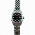 ����å�����ROLEX���ǥ��ȥ��㥹�ȡ�Ref.179174G���֥�å�Ħ�ꥳ��10P������
