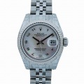 ����å�����ROLEX���ǥ��ȥ��㥹�ȡ�Ref.179174NA���ԥ󥯥����륢��ӥ�����ư������K18WG
