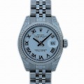 ����å�����ROLEX���ǥ��ȥ��㥹�ȡ�Ref.179174����ǥ��������ۥ磻�ȥӥå������ޡ�SS��WG����ư��������