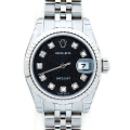����å�����ROLEX���ǥ��ȥ��㥹�ȡ�Ref.179174G����ǥ��������֥�å�����ԥ塼������10P�����䡡����
