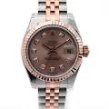 ����å�����ROLEX���ǥ��ȥ��㥹�ȡ�Ref.179171G���ԥ󥯥����ѥ󡡼�ư������K18PG��SS�����ʡ�Ÿ����ʬ