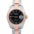 ����å�����ROLEX���ǥ��ȥ��㥹�ȡ�Ref.179161���֥�å�����ӡ�������ޡ�SS/PG����ǥ�������26mm��Z�֡��������ò�