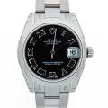 ����å�����ROLEX���ǥ��ȥ��㥹�ȡ�Ref.178240���֥�å�����ӡ�������ޡ�SS���ܡ�������31mm�����ʥ��������