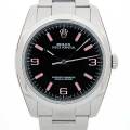 ����å�����ROLEX�������������ѡ��ڥ��奢�롡116000���֥�å�/�ԥ�369��36mm��SS����󥺡�����