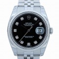 ����å�����ROLEX���ǥ��ȥ��㥹�ȡ�Ref.116234G���֥�å�10P�����䡡��ư���������