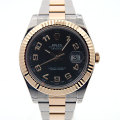 ����å�����ROLEX���ǥ��ȥ��㥹��2��Ref.116333���֥�å�����ӥ�ʸ���ס�41mm��SS��YG������