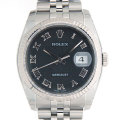 ����å�����ROLEX���ǥ��ȥ��㥹�ȡ�Ref.116234���֥�å�Ħ�ꥳ��ԥ塼����������ʸ���ס�SS��WG������
