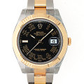 ����å�����ROLEX���ǥ��ȥ��㥹��2��Ref.116333���֥�å�������ʸ���ס�41mm��SS��YG������