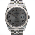 ����å�����ROLEX���ǥ��ȥ��㥹�ȡ�Ref.116234�����졼�����ޡ�SS��WG����ư��������