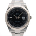 ����å�����ROLEX���ǥ��ȥ��㥹��2��Ref.116334���֥�å�������ʸ���ס�41mm��SS��WG������