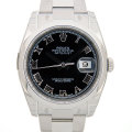 ����å�����ROLEX���ǥ��ȥ��㥹�ȡ�Ref.116200���֥�å������ޡ�SS����ư������󥺡�36mm������