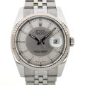 ����å�����ROLEX���ǥ��ȥ��㥹�ȡ�116234������С�/���졼��SS��WG����ư���������ȥ�å�