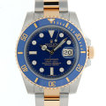 ����å�����ROLEX�����֥ޥ꡼�ʥǥ��ȡ�����ӡ�Ref.116613GLB���֥롼��SS��YG��8P�����䡡����