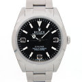 ����å�����ROLEX���������ץ����顼1��Ref.214270��SS��39mm����󥺡��֥�å�������